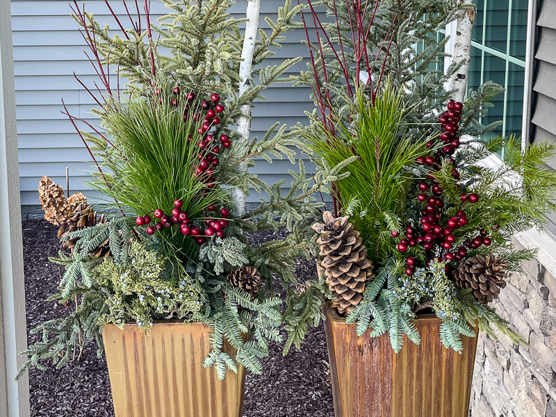 Festive Exterior Christmas Decorating You Will Love!