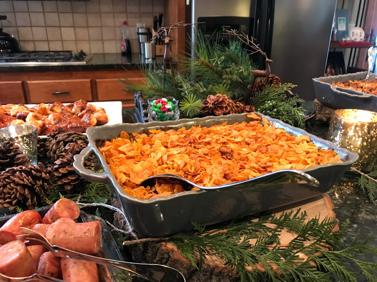 Celebrate the Season with 3 Amazing Holiday Buffet Settings!