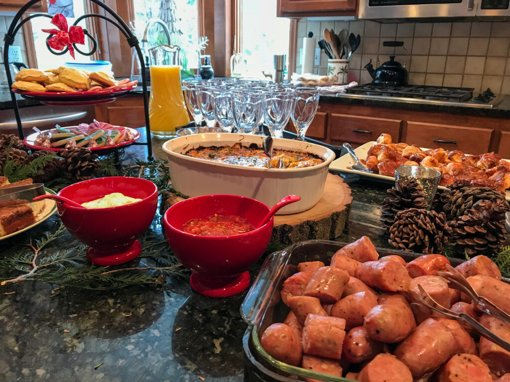 Celebrate the Season with 3 Amazing Holiday Buffet Settings!